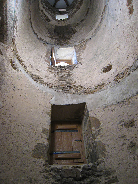 Château de Blandy - La tour des archives