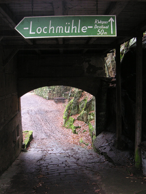 Wagnergrund - Lochmühle