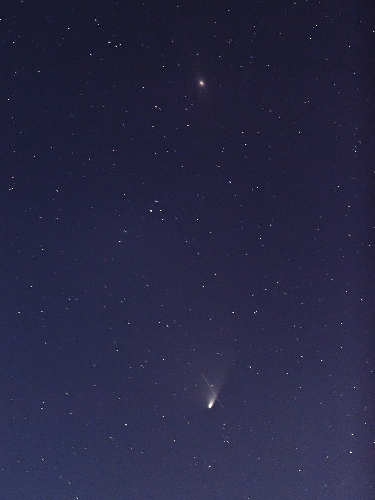 Panstarrs & Andromeda