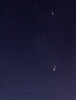 Panstarrs & Andromeda