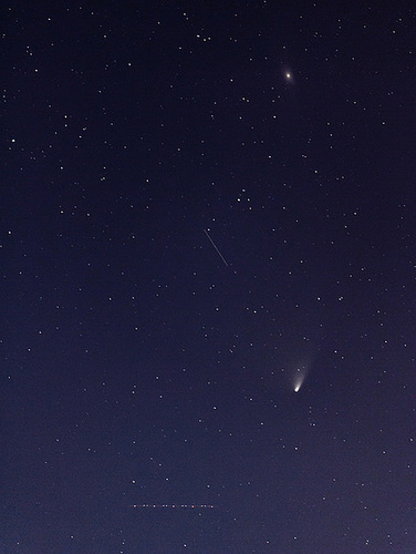 Panstarrs & Andromeda