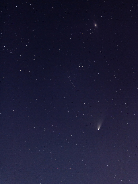 Panstarrs & Andromeda