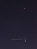 Panstarrs & Andromeda