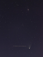 Panstarrs & Andromeda