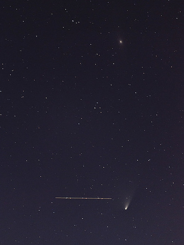 Panstarrs & Andromeda