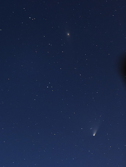 Panstarrs & Andromeda