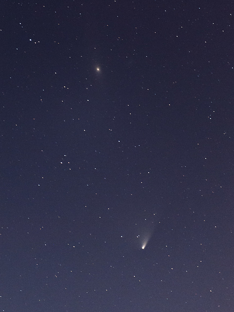 Panstarrs & Andromeda