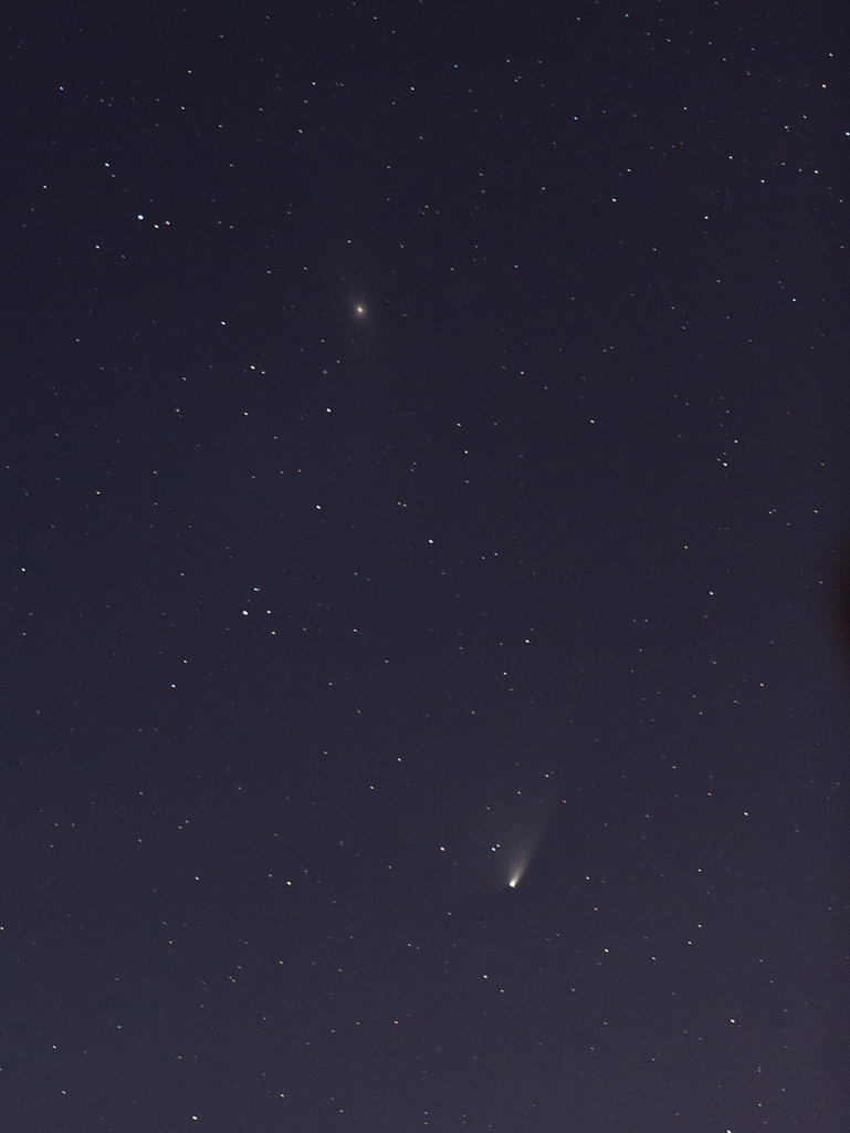 Panstarrs & Andromeda