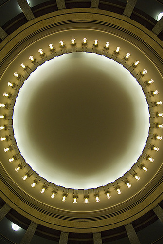 Circle of lights