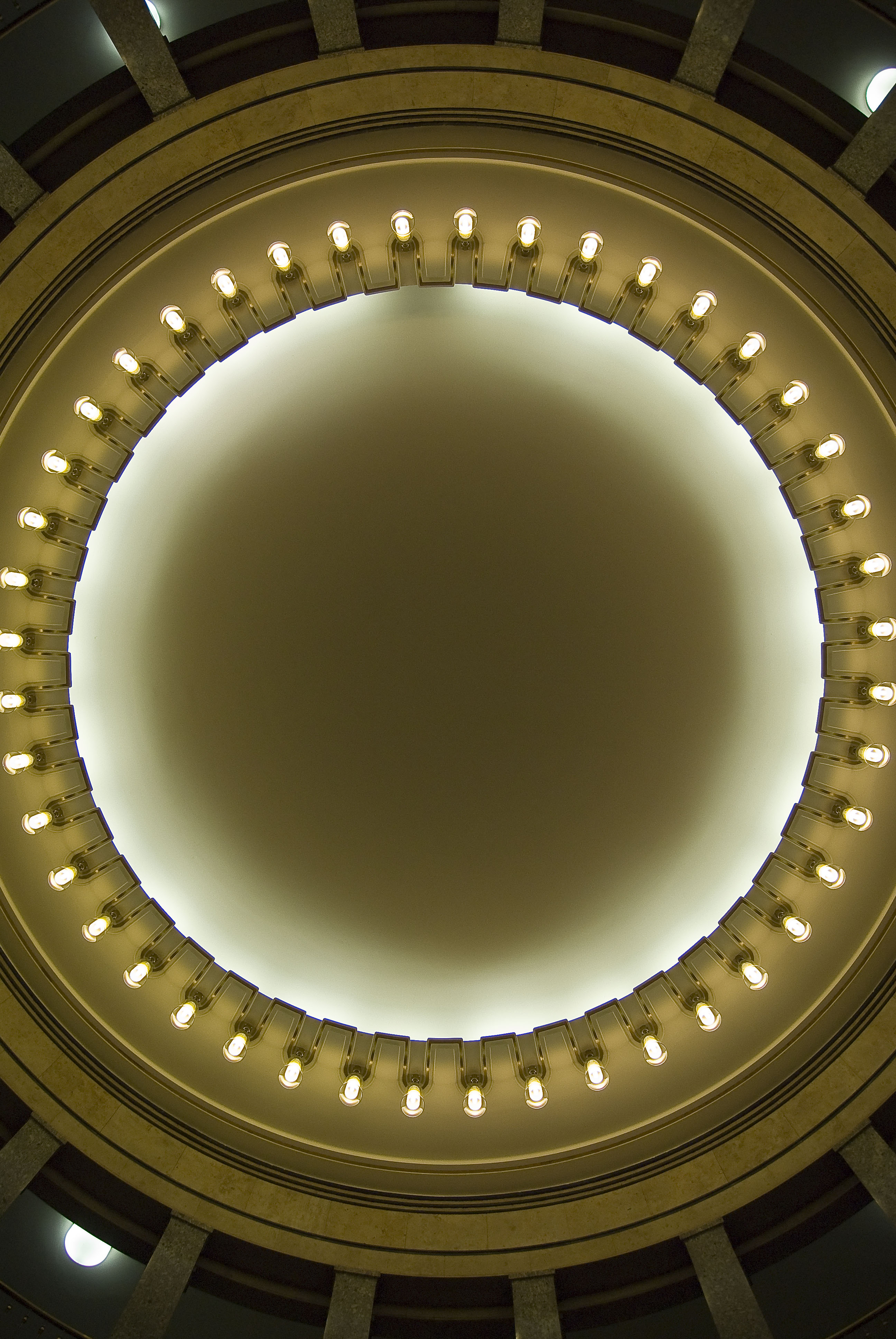 Circle of lights