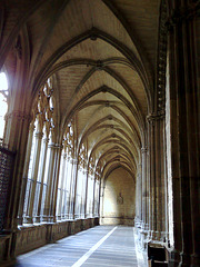 Catedral de Pamplona. Claustro.