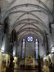Catedral de Pamplona. Refectorio.