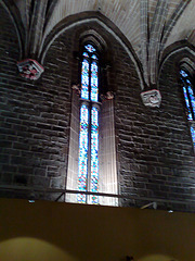 Catedral de Pamplona. Vidriera del Refectorio.