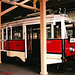 DPP #3063, Prague Public Transport Museum, Stresovice, Prague, CZ, 2005