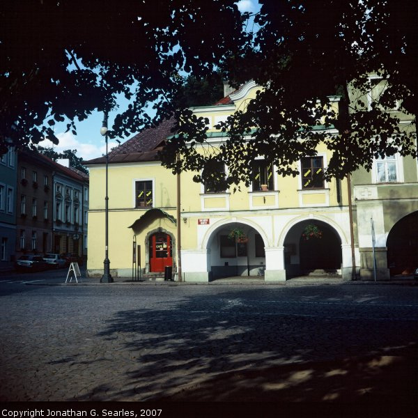 Smetanovo Namesti, Litomysl, Pardubicky Kraj, Bohemia (CZ), 2007