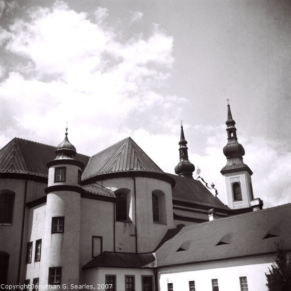 Building, Litomysl, Pardubicky Kraj, Bohemia (CZ), 2007