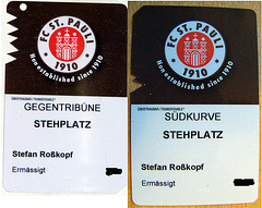 Dauerkarte FC St. Pauli Saison 2007-08