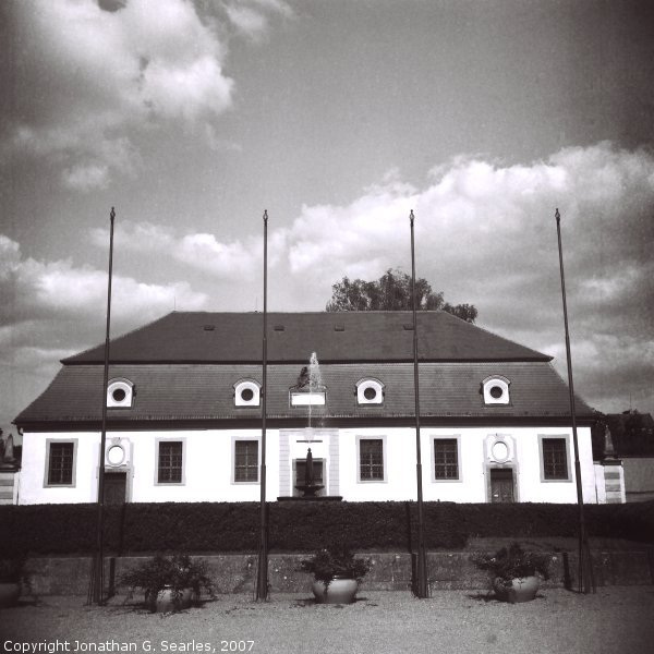 Statni Zamek Litomysl, Picture 4, Litomysl, Pardubicky Kraj, Bohemia (CZ), 2007