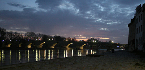 regensburg sunrise