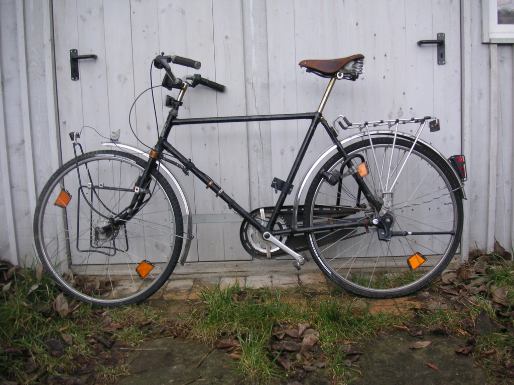 Fahrrad - Marke Göricke - von 1949