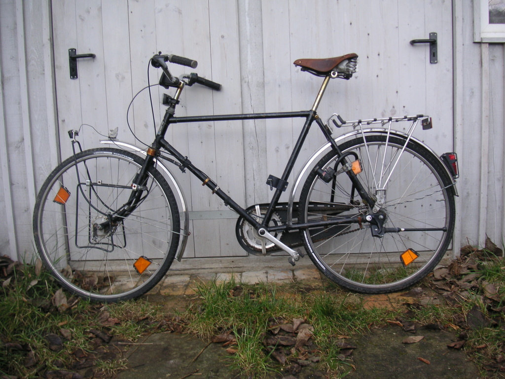 Fahrrad - Marke Göricke - von 1949