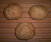 Laatste gemberbroodjes, Ingwerschnecken, Ginger Rolls