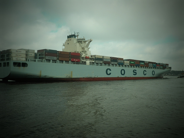 Containerschiff   COSCO  ASIA