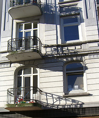 Balkon - Szene St. Pauli