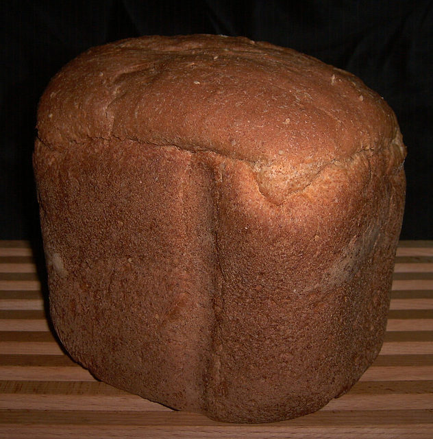 Old-Fashioned Sesame-Wheat Bread