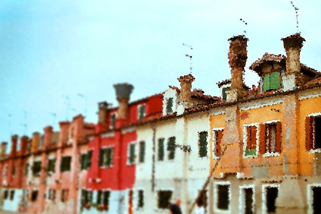 Venetian chimneys