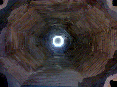 Catedral de Pamplona. Cocina: linterna-chimenea.