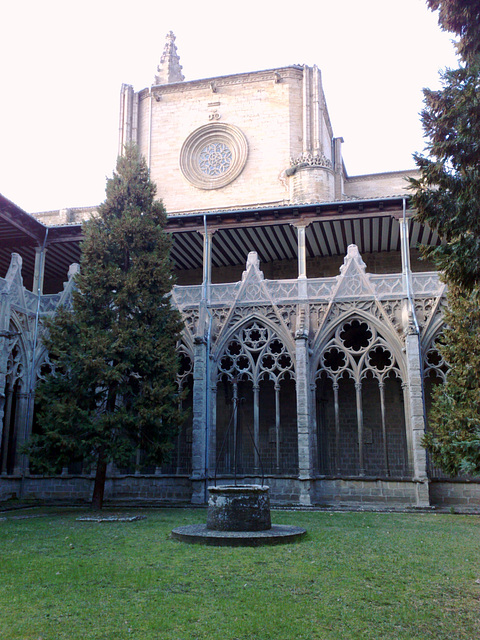 Catedral de Pamplona. Claustro.