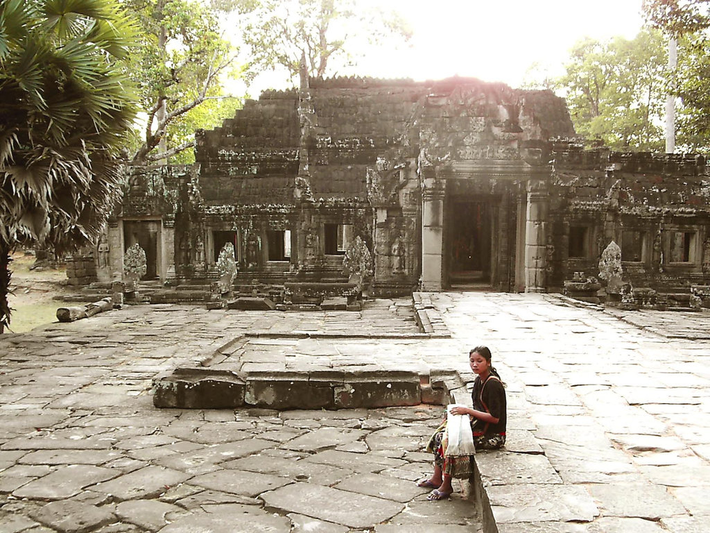 Cambodge, vieux et nouveau Monde, Cambodia, old and new World