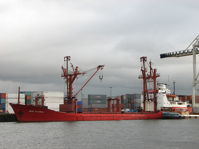 MV "Vera Mukhina"