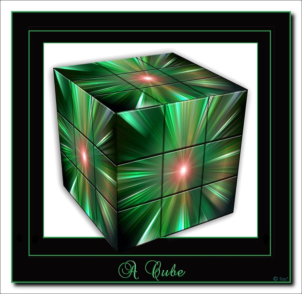 A cube