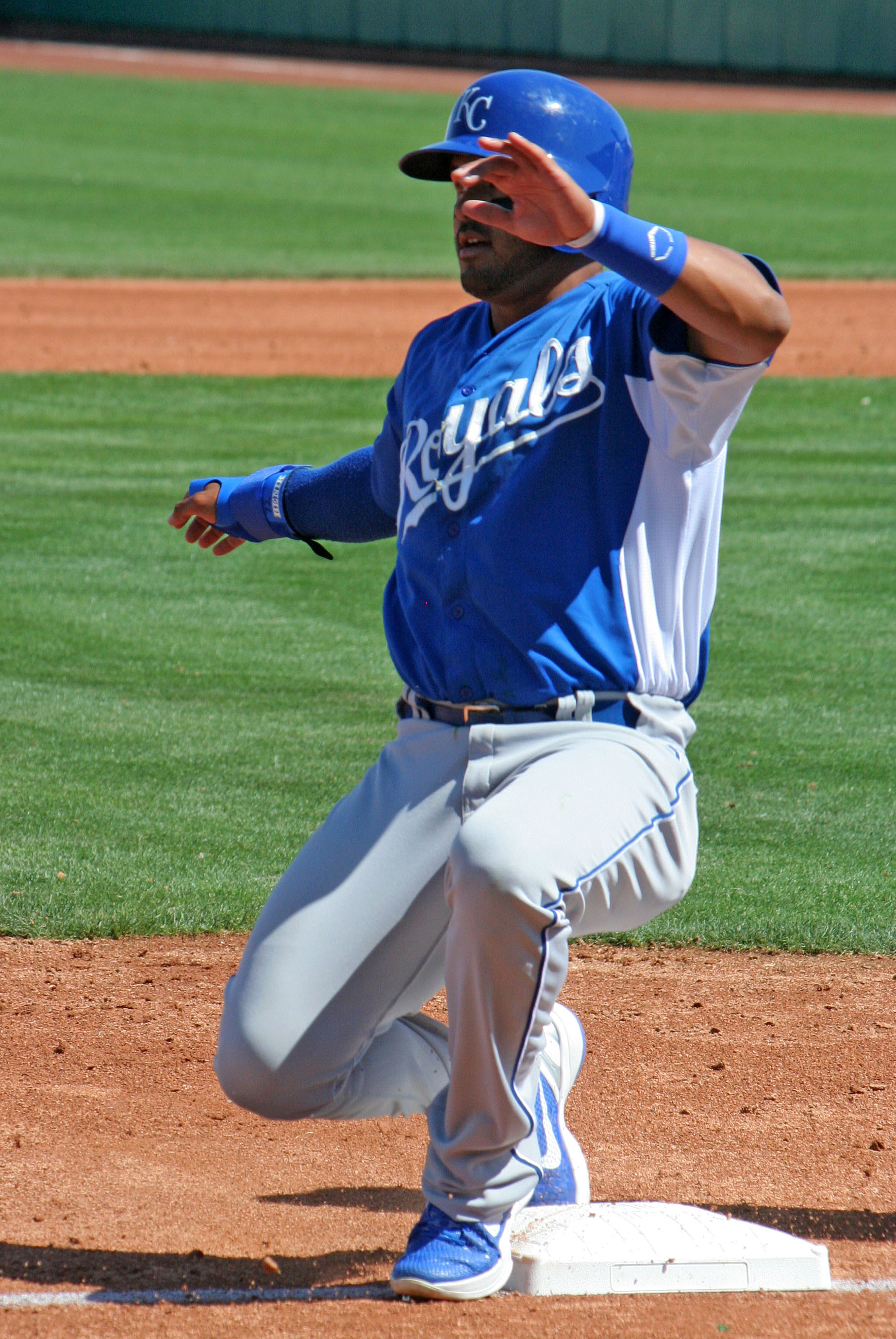 Christian Colón Safe on Third (0227)
