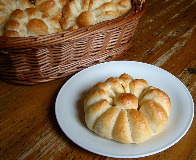 Hokkaidobroodjes met Tang Zhong