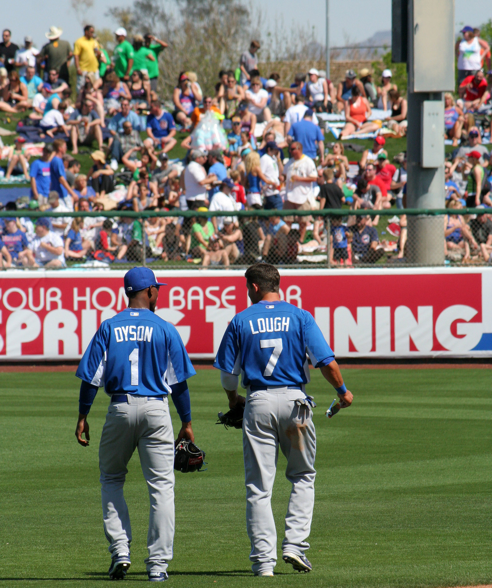 Jarrod Dyson & David Lough (0130)