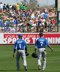 Jarrod Dyson & David Lough (0131)