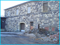 Vestiges de la Canbro's remains - Région du Suroît -  Quebec, Canada / 12 octobre 2008