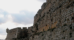 Fort of Peniche, the wall (2)