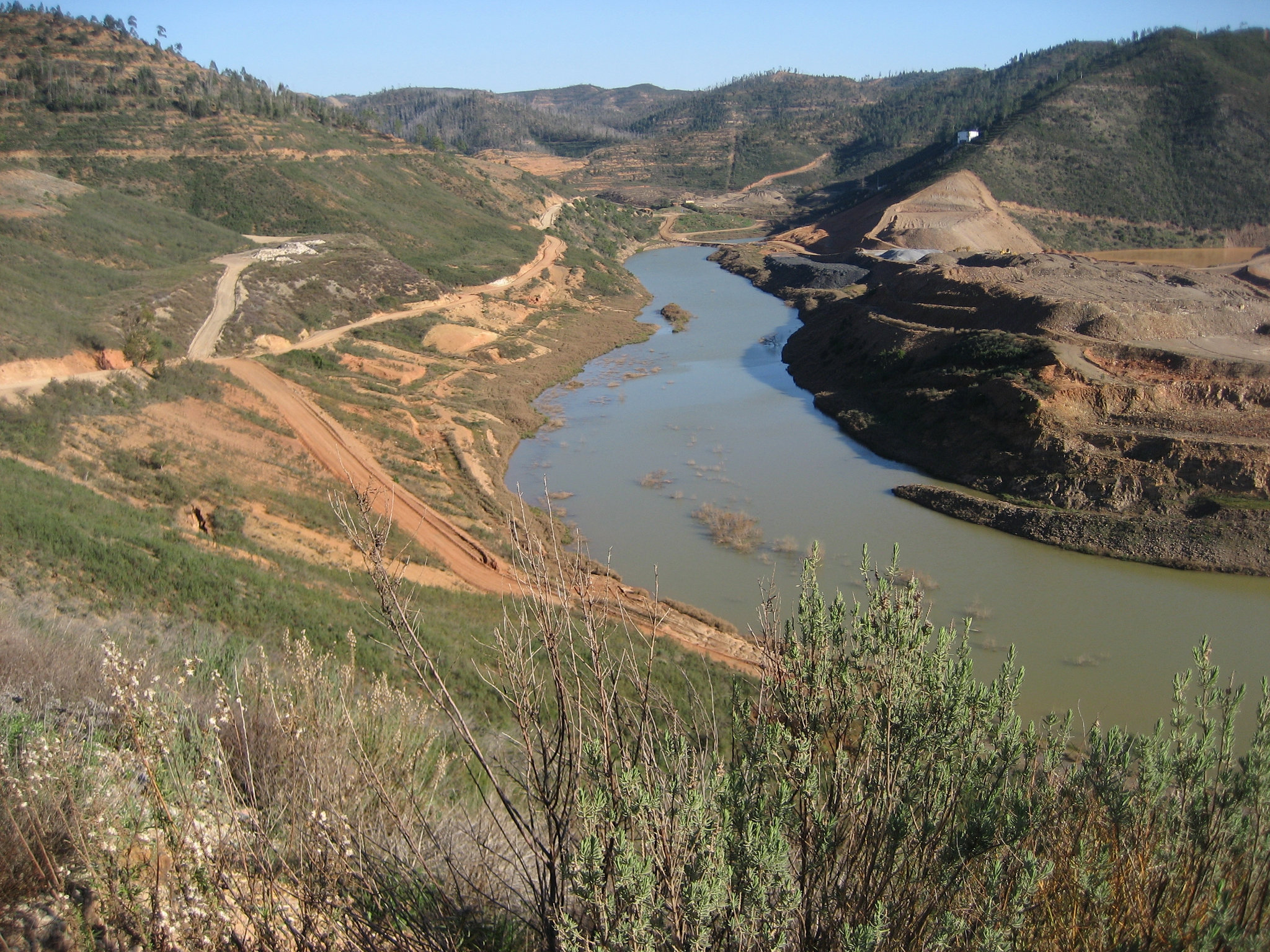 Algarve, Odelouca, small river (1)