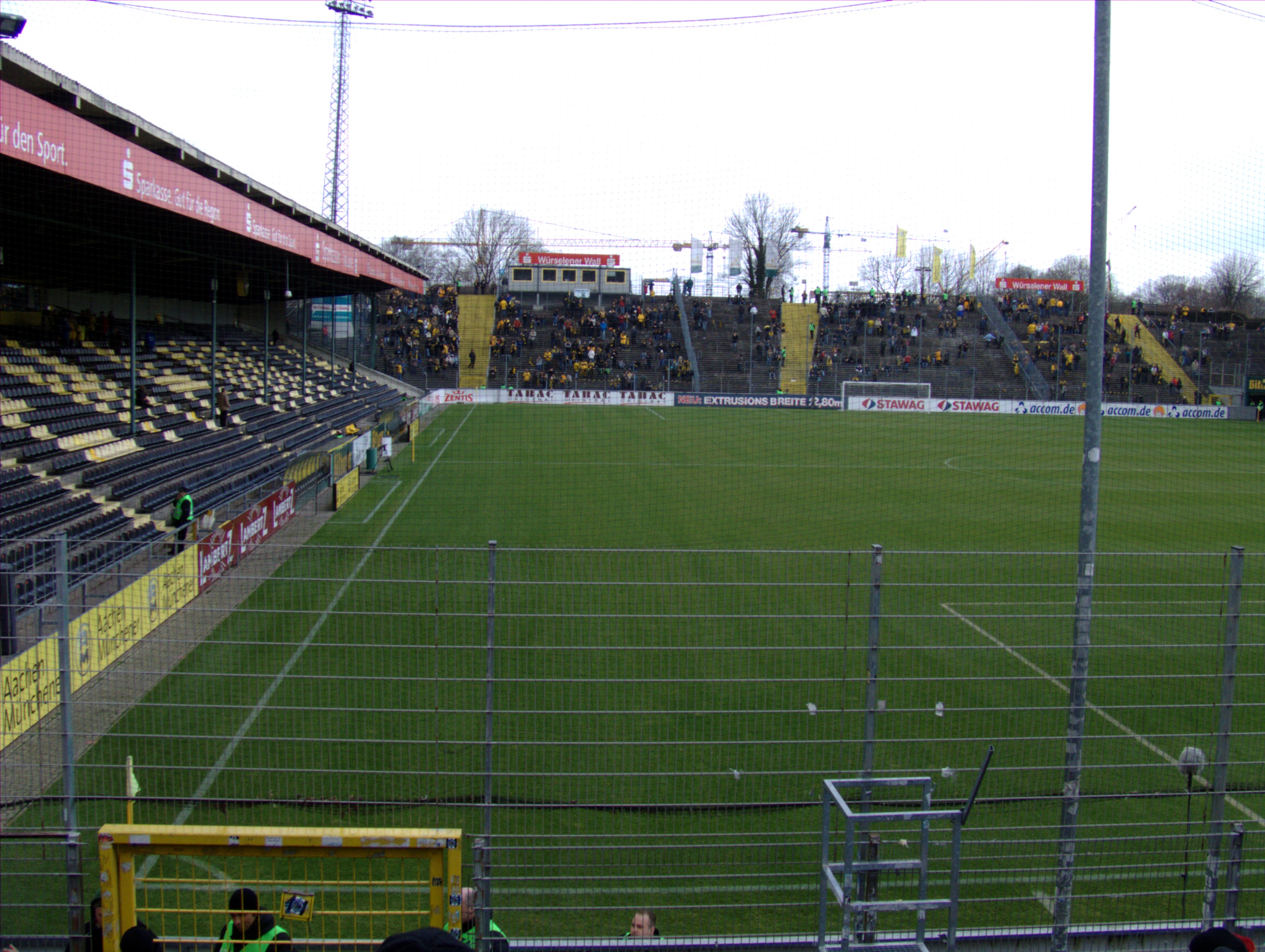 Tivoli soccer ground in Aachen