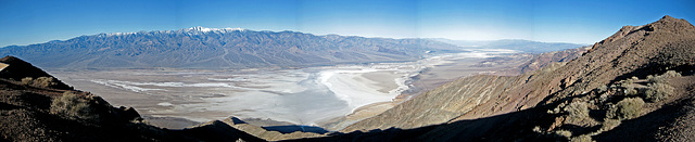 Death Valley From Dantes View (1)