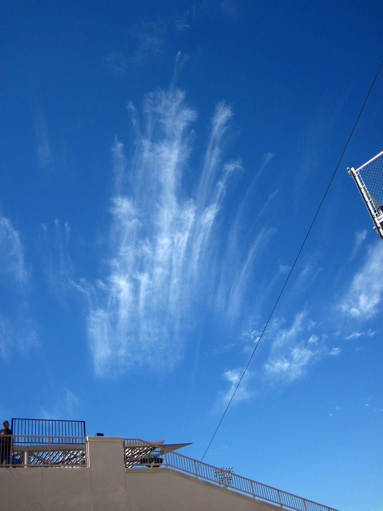 Skies Over Hohokam Stadium (4337)