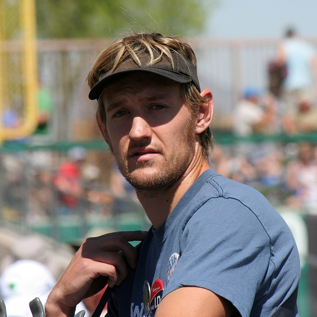 Vendor at Hohokam Stadium (9905)