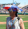 Vendor in Hohokam Stadium (0433)