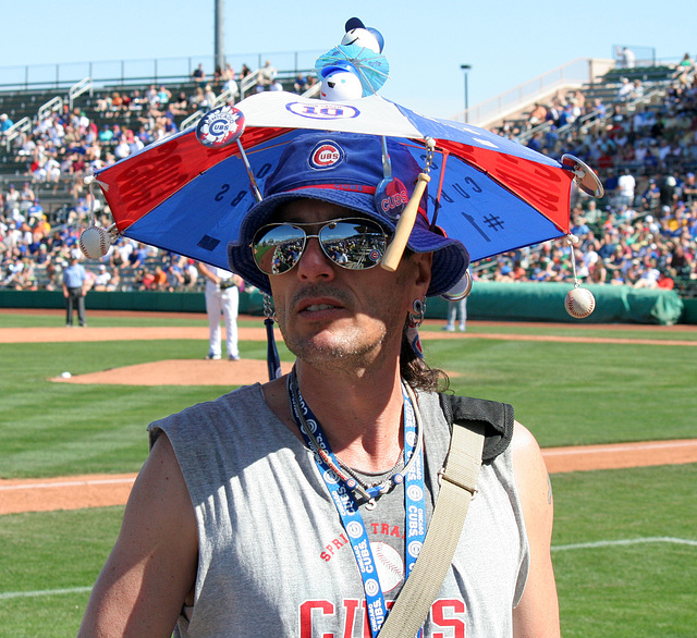 Vendor in Hohokam Stadium (0435)