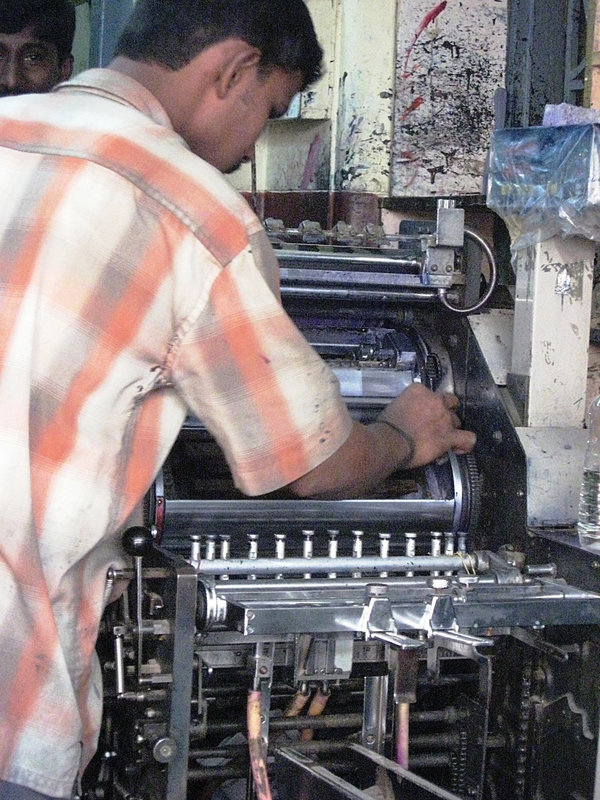 Getting ready to print