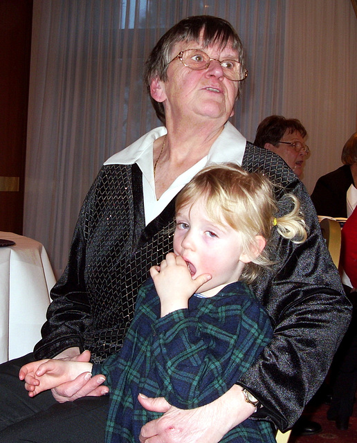 Lina and grandma